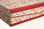 Preview: Box of Florentine paper, red, gold